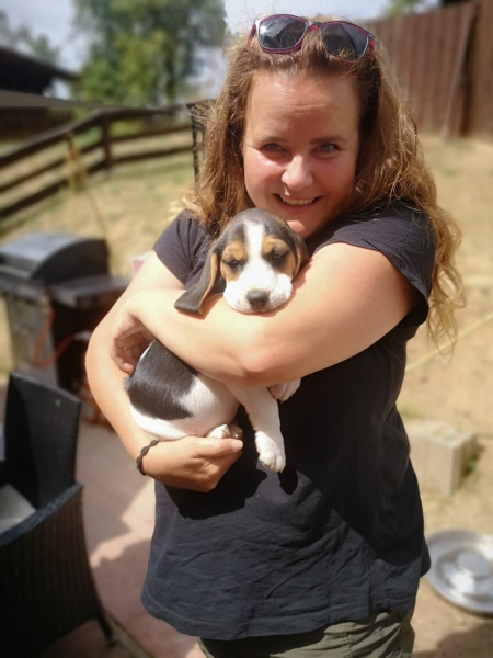 Freudiges Wiedersehen zum 2. Besuch