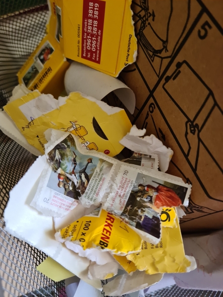 die Post freut sich