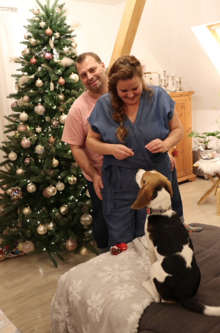 Mein erstes Weihnachten