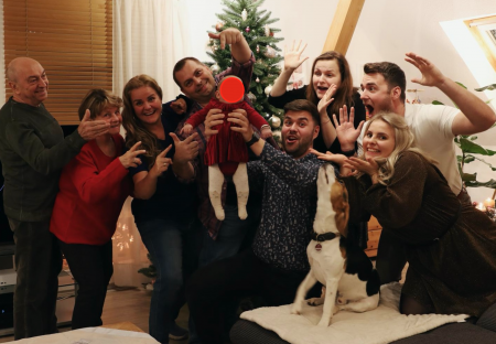 Weihnachten in meiner Familie