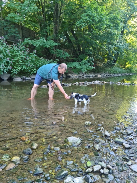 Feierabendrunde am Wasser