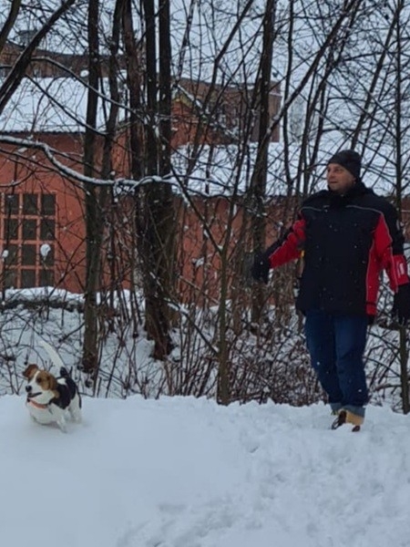 Schnee, Schnee und Schnee und Paul ist dabei